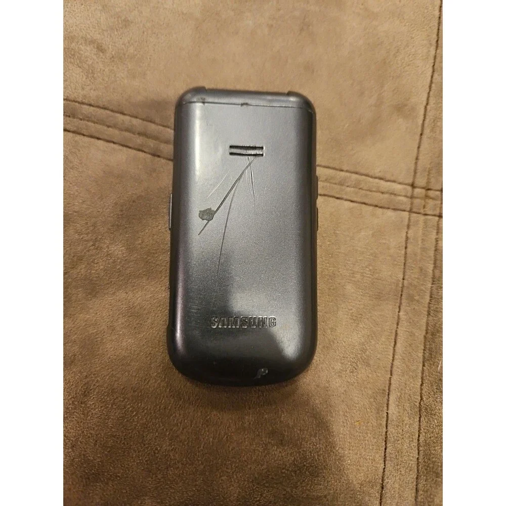 Samsung Factor SPH-M260 Black 2.0 TFT Color Display Boost Mobile Flip Cell Phone